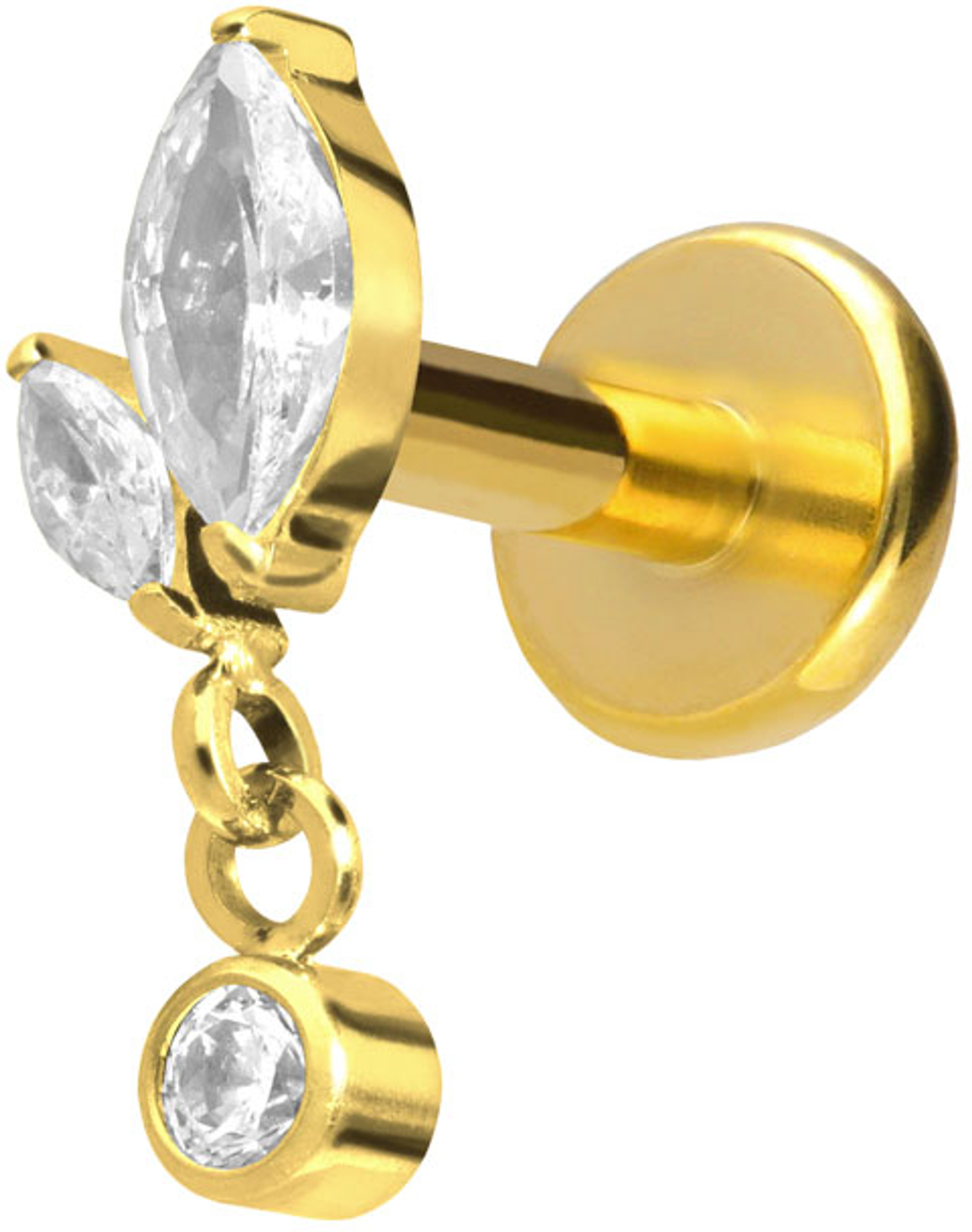 Flat Piercing - Hier passenden Schmuck finden | PIERCINGLINE